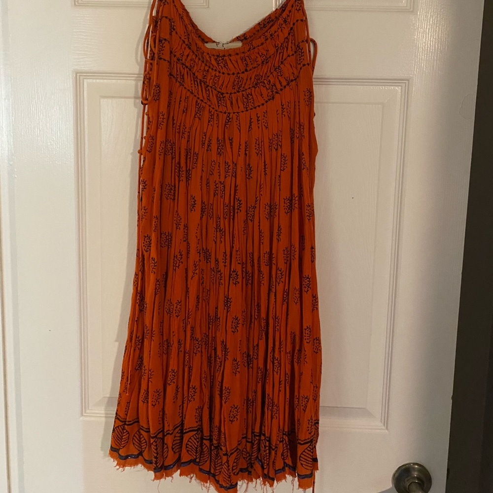 Free People One beaded dress